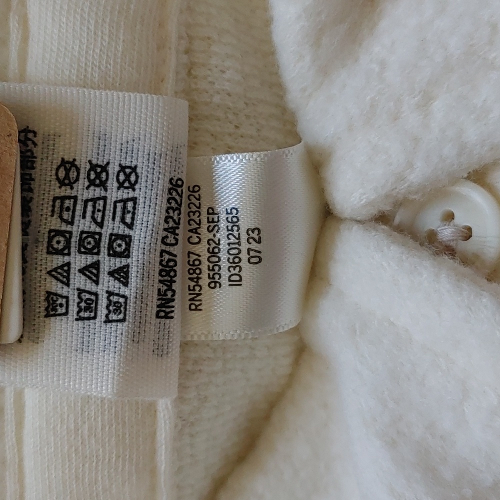 NWT VS PINK Reverse Fleece Shacket - Picture 7 of 8